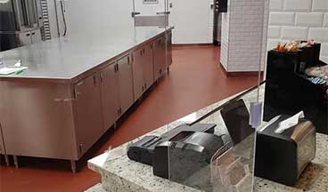 Epoxy Flooring Applications Kitchen