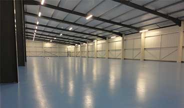 Epoxy Flooring Applications Warehouses