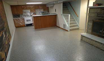 Basement Epoxy Flooring Minneapolis