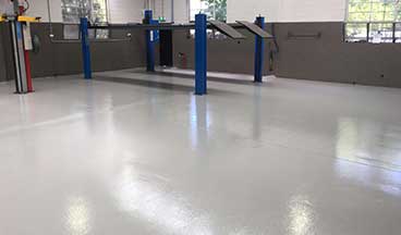 Standard Epoxy Flooring - Garages